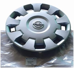 Coprimozzo 15'' 9179662 Opel Vectra C Originale Nuovo