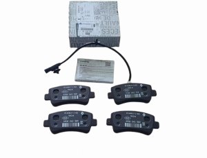 Pastiglie freno posteriori 95530604 Opel Movano B 2.3CDTI Originali Nuove