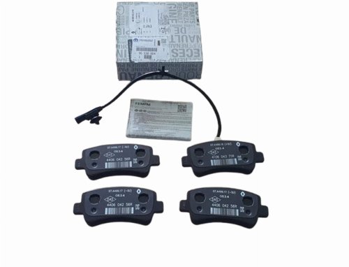 Pastiglie freno posteriori 95530604 Opel Movano B 2.3CDTI Originali Nuove