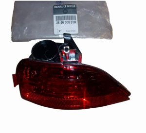 Fendinebbia posteriore destro 265600001R Renault Laguna III Originale