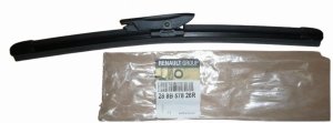 Spazzola tergicristallo destra 288B57826R Renault Clio IV Originale Nuova