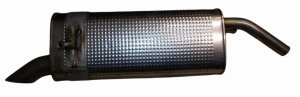 Marmitta 9818337780 Peugeot 2008 1.2THP Originale Nuova