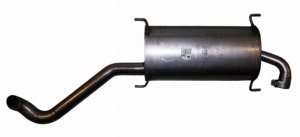 Marmitta posteriore 1607286580 Peugeot Boxer III Originale Nuova