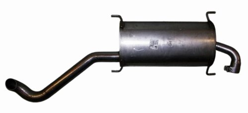 Marmitta posteriore 1607286580 Peugeot Boxer III Originale Nuova