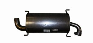 Marmitta posteriore 1606604880 Peugeot Boxer III Originale Nuova