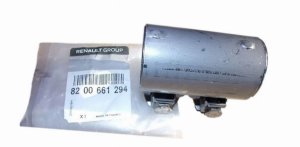 Morsetto tubo di scarico 40 mm 8200661294 Renault Originale Nuovo