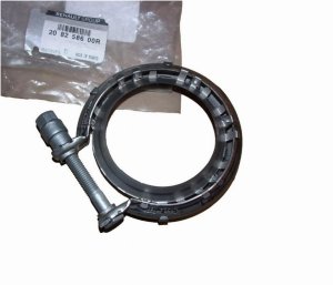 Morsetto tubo catalizzatore 208258600R Renault Dacia Originale Nuovo