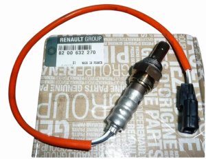 Sonda Lambda 8200632270 Renault Kangoo 1.2 Originale Nuova