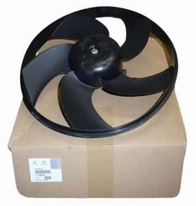 Ventilatore Kpl 1253A7 1253.A7 Citroen Berlingo Peugeot Partner Originale Nuovo