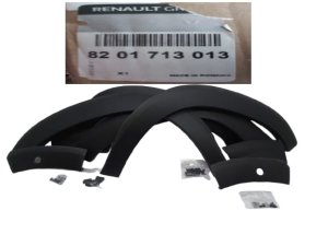 Listelli parafango 8201713013 Dacia Duster II Originale