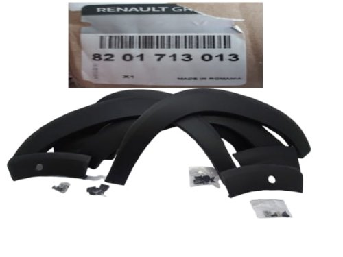 Listelli parafango 8201713013 Dacia Duster II Originale