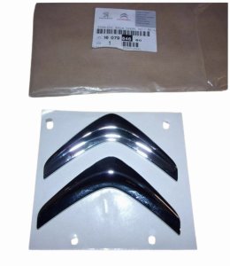 Emblema posteriore 1607984680 Citroen C1 Originale Nuovo