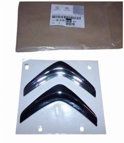 Emblema posteriore 1607984680 Citroen C1 Originale Nuovo