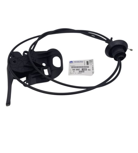 Cavo di apertura cofano 9809216880 Citroen Jumpy Peugeot Expert 16 - Originale nuovo