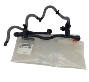 Tubo carburante 166711575R Renault Trafic III 1.6DCI Originale