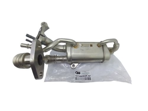 Radiatore gas di scarico 147350364R Megane 3 Clio 4 Originale