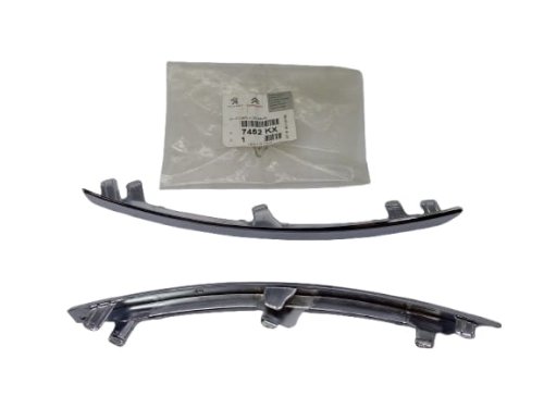 Listello paraurti 7452.KX 7452KX Set anteriore Citroen C4 Picasso Originale
