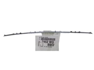 Banda paraurti posteriore 7452.WG 7452WG Citroen C5(X7) Hatchback Originale
