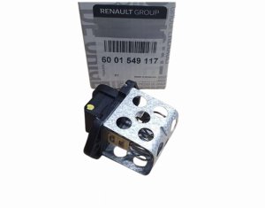 Resistenza ventilatore 6001549117 Renault Dacia Originale Nuovo