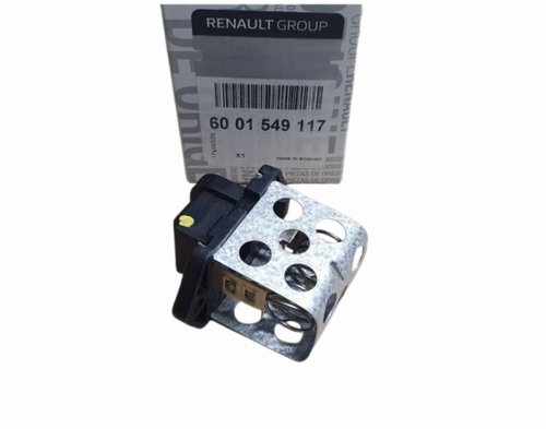 Resistenza ventilatore 6001549117 Renault Dacia Originale Nuovo