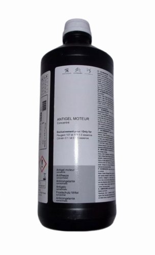Liquido per radiatore 1L -35ST. G70 1637854780 Citroen Peugeot Originale Nuovo