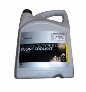 Liquido per radiatore 5L 7711947051 Renault Originale Nuovo