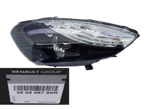 Faro sinistro 260606760R Nuovo OE Renault Scenic III
