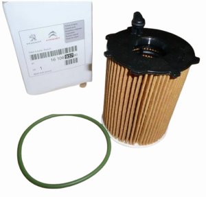 Filtro olio 1610693780 Citroen Peugeot 1.6HDI Originale Nuovo
