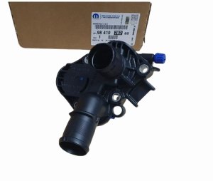Alloggiamento termostato 9841078280 Citroen Peugeot 1.2VTI Originale Nuovo