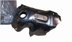 Copertura catalizzatore 9809695280 Peugeot 208 II 1.5BLUEHDI Originale Nuovo