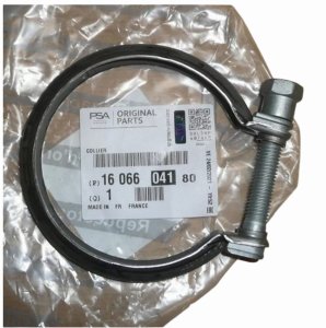 Morsetto tubo catalizzatore 1606604180 Citroen Jumper III Originale Nuovo