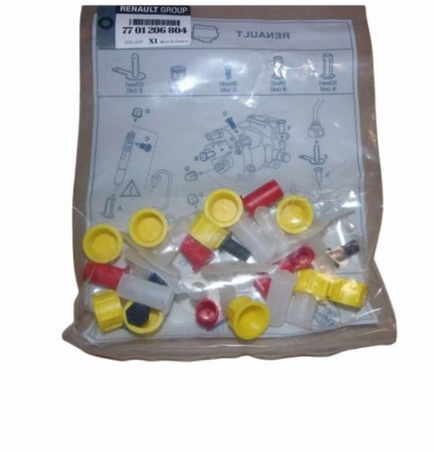 Tappi per tubi di iniezione 7701206804 Renault Clio V 1.5DCI Originale Nuovo