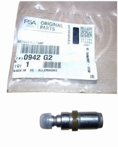 Punteria valvole 0942G2 0942.G2 Citroen Peugeot 1.4VTI Originale Nuova