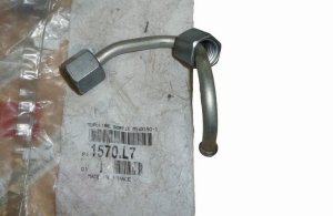 Condotto di iniezione 1570L7 1570.L7 Citroen Peugeot 2.2HDI Originale Nuovo