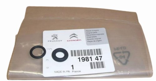 Guarnizioni di iniezione 198147 1981.47 Citroen Peugeot Originali Nuove