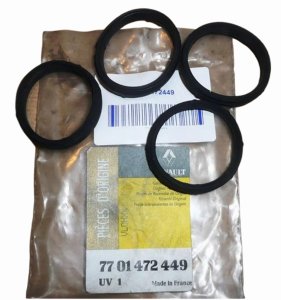 Set di O-ring per collettore di aspirazione 7701472449 Renault Laguna II Espace Originale Nuovo