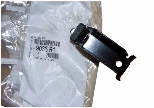 Paracolpi per carrello porta scorrevole 9033.R1 9033R1 Citroen Berlingo II Originale Nuovo