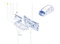 Wygłuszenie Maski 658407821R Dacia Logan Sandero Oryginał Nowy.jpg