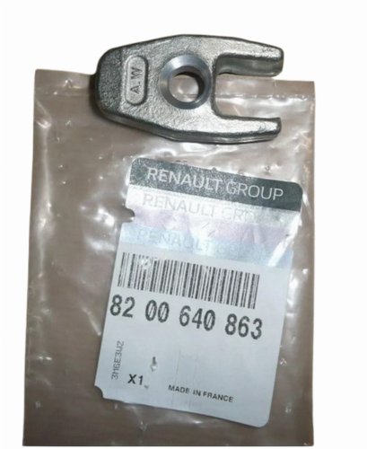 Forcella di fissaggio iniettori 8200640863 Renault 1.9DCI Originale Nuovo