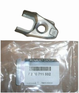 Supporto iniettore 8200711592 Renault 2.0/2.3DCI Originale Nuovo