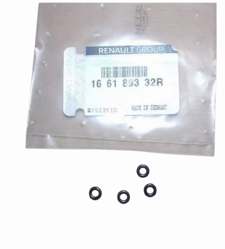 Guarnizione di iniezione 4 pezzi 166189332R Renault 1.5-2.3DCI Originale Nuova