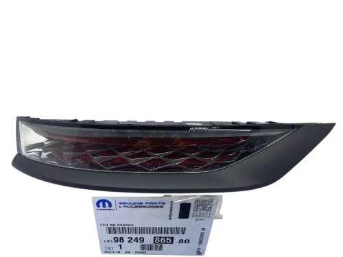 Lampada posteriore sinistra 9824986580 Citroen DS7 Originale Nuova
