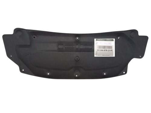Insonorizzazione cofano 658407821R Dacia Logan II Sandero II Originale Nuovo