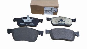 Pastiglie freno anteriori 155253709 Fiat Scudo 2.0 Originali Nuove