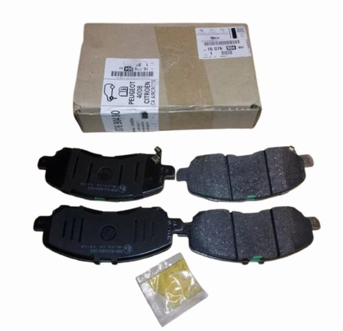 Pastiglie freno anteriori 1607690480 Citroen C4 Aircross Originali Nuove