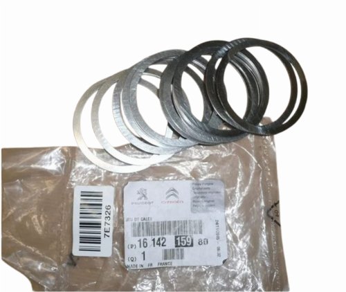 Set di rondelle 1614215980 Citroen Jumper II Peugeot Boxer II Originale Nuovo