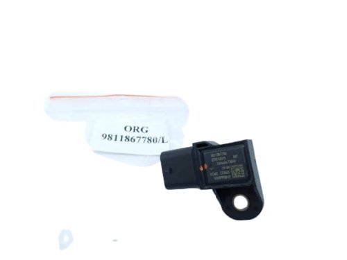 Sensore di pressione dell'aria 9811867780 Citroen Peugeot 1.2 12V Originale Nuovo
