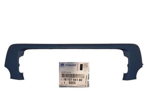 Copertura decorativa paraurti 1610794180 Anteriore Peugeot Partner Tepee Originale Nuovo