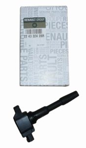Bobina di accensione 224332428R Renault Dacia 0.9/1.2TCE Originale Nuova