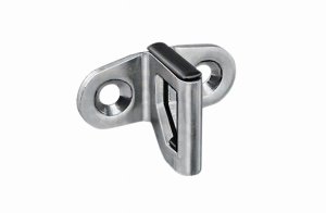 Catenaccio porta scorrevole posteriore 51864555 Fiat Ducato Peugeot Boxer 06- Originale nuovo